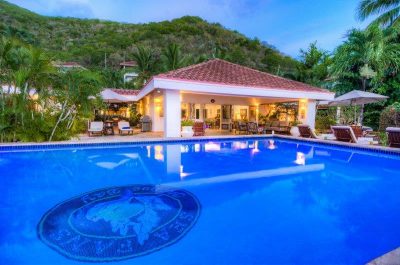 beach front villa, bvi villa, new home in bvi, bare foot to beach, ocean frontliving